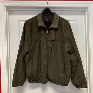 Weatherproof Olive Windbreaker sz XXL EUC